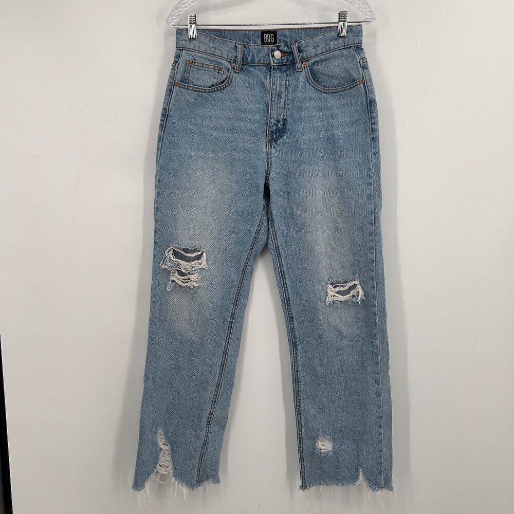 BDG Urban Outfitters Cowboy Jeans Women’s Size 29 Distressed High Rise Straight